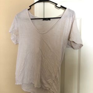 Normal white brandy tee